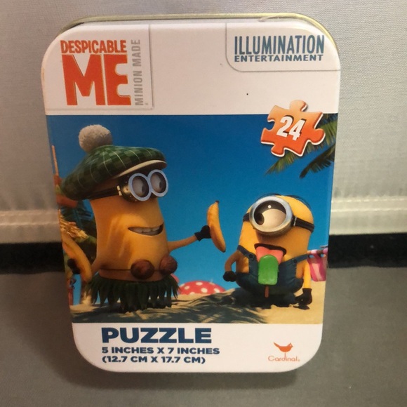 Minions 4-pc Set Scene Maker Series 1 Snow Ball Fight Mega Bloks Puzzle Figurine - Picture 6 of 9